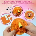 thumbnail image 3 of Pom Pom Craft Kit - Animal Art and Craft Project - DIY Plush Crafts for Kids, Toddler Art Activity Christmas Gift for Little Boys & Girls Ages 4 5 6 7 8, 3 of 7