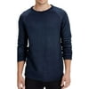 Jack And Jones NEW Blue Mens Size Large L Marl-Knit Crewneck Sweater
