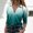 Green, variant on SEMPAI Blouses & Tops Women Tops Long Sleeve Round Neck Tops for Women Casual Tops Relaxed Fit Hot Prices Soft and Comfortable Print Oversized Blouses for Women Casual Tops
