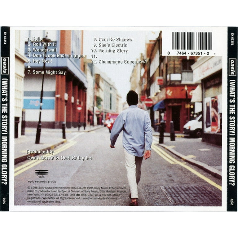 Oasis - What's the Story Morning Glory - CD - Walmart.com