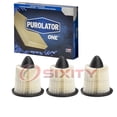 thumbnail image 3 of 3 pc Purolator ONE A34879 Air Filters for 330 66416 66659 Intake Inlet Manifold Fuel Delivery Filters Fits select: 1995-1997 FORD RANGER, 1996-2003 FORD WINDSTAR, 3 of 3