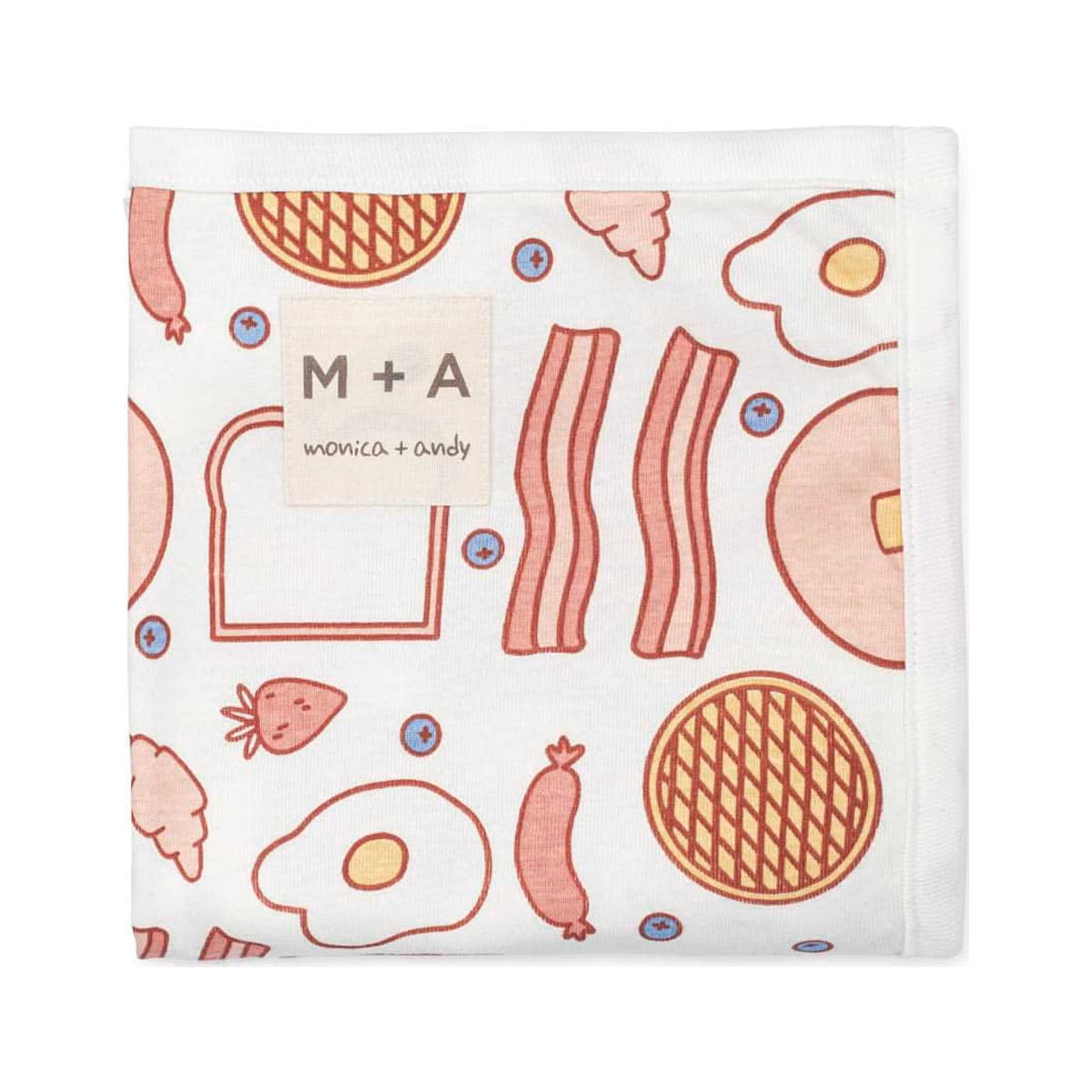 M+A by Monica + Andy Baby Cotton 14 Piece Gift Box Set, Sizes Preemie-3 Months