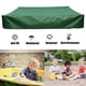 thumbnail image 4 of Kearding Cubierta de caja de arena impermeable a prueba de polvo, juguetes, arenero, tela Oxford, dosel, refugio a prueba de lluvia para muebles de Patio, Jardín y Patio 120x120cm Kearding HA063368-01, 4 of 6