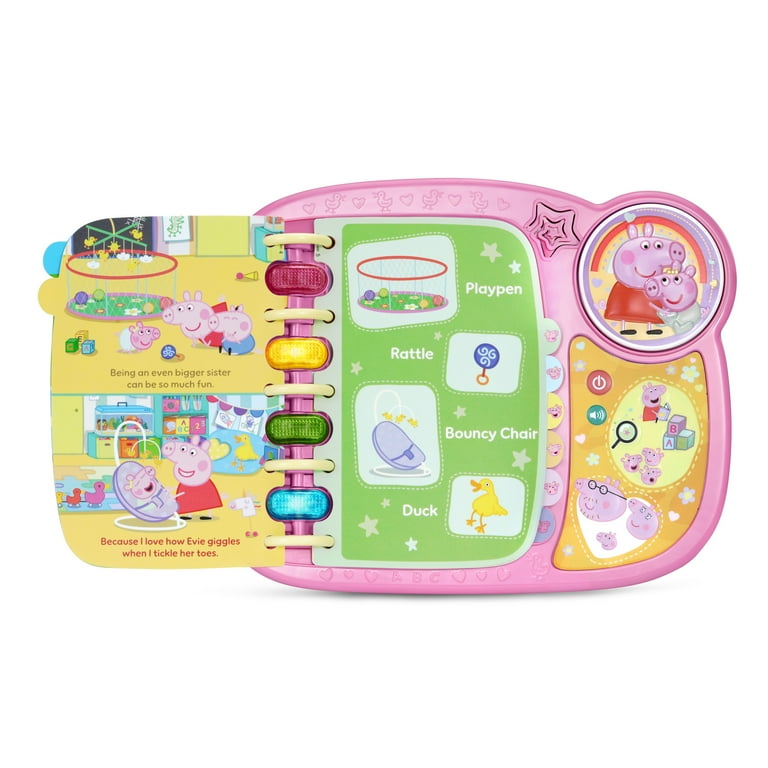VTech Peppa Pig Big Sister Peppa Pig Learning Book Baby and