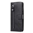thumbnail image 1 of Estuche de Cuero PU con Cierre para Xiaomi Poco m4 pro 5G , Funda Protectora con Billetera y Correa, 1 of 5