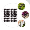 thumbnail image 3 of 100pcs Plant Support Clips Garden Fixing Clips Vine Clips Plastic Trellis Clips, 3 of 6
