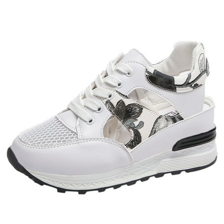 

nsendm Female Shoes Adult Women s Canvas Shoes Casual Sports Shoes Fashion Shoes Women s Breathable Women s casual Dress Casual Shoes for Women Black 7.5