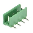 thumbnail image 1 of HT-508-4P - TERM BLOCK 4P PCRA HDR SKT 5.08 10A/300V 8.3MM WIDE OPEN SIDE, 1 of 1