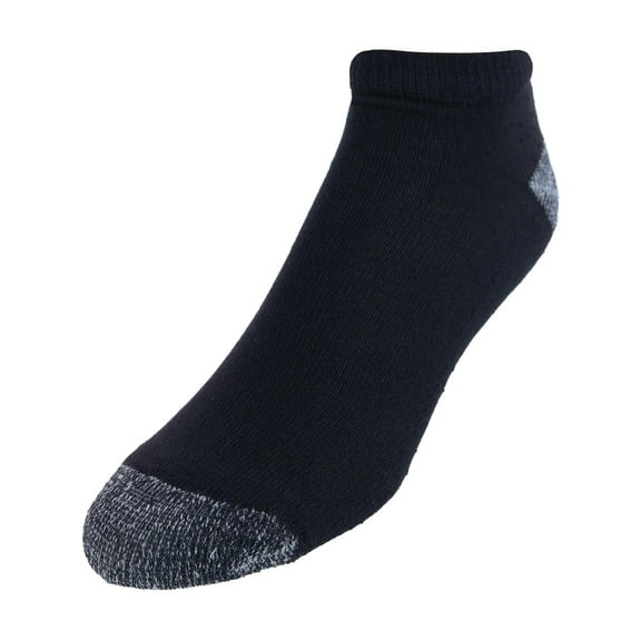 Sock Trends Half Cushion Cotton Low Cut Socks (10 Pair Pack) (Men)