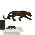 thumbnail image 5 of Leopard Statue, Desktop Animal Decoration Resin, Leopard Sculpture Ornament Leopard Statues for Desktops for Animal Lovers, 5 of 9
