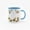 Light Blue, variant on Under Construction: Coffee Break Crew - 11oz Two-Tone Ceramic Mug