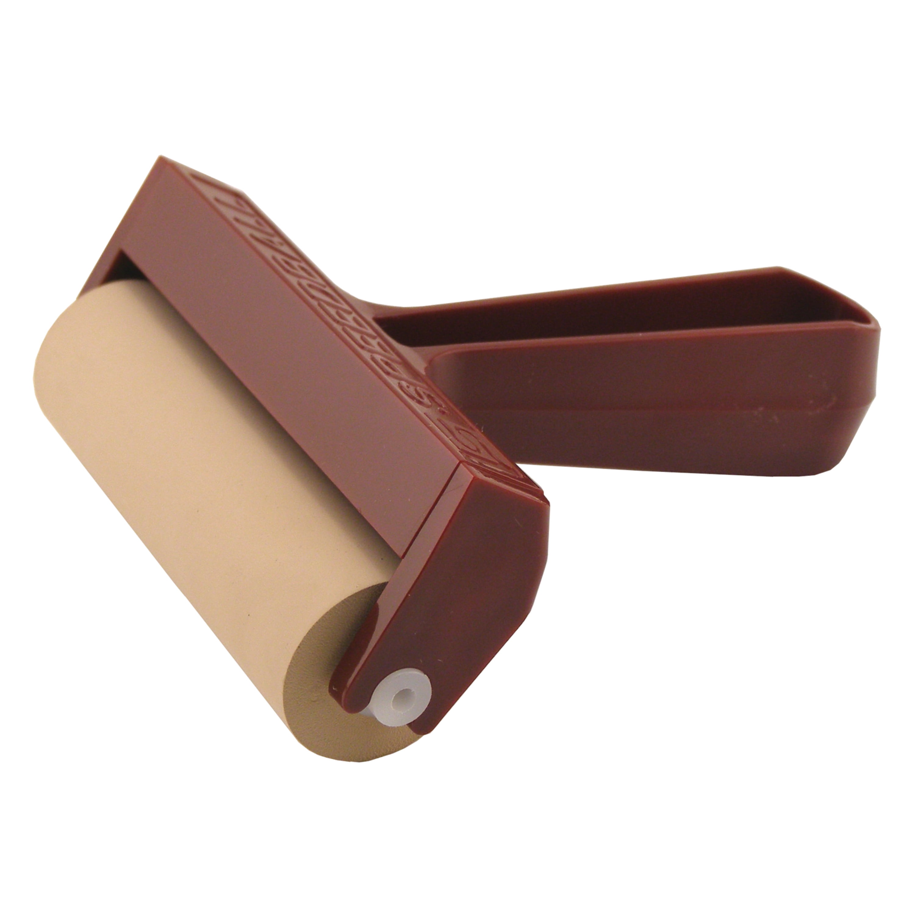 Speedball 4" Brayer with PopIn Roller, Soft Rubber