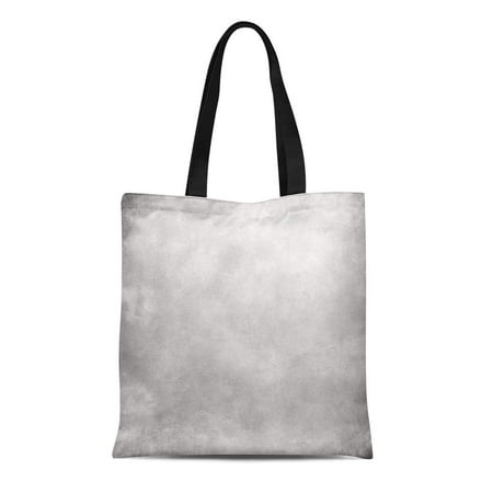 JSDART Canvas Tote Bag Abstract Rough Distressed Aged Charcoal Gray ...