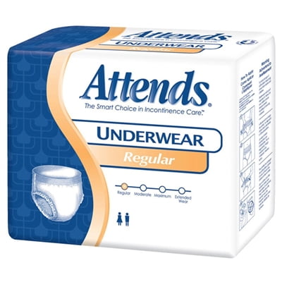 attends diapers