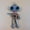Style 3, variant on Handmade Punk Robot Wooden Pendant Cute Design Necklace Phone Chain for Men and Women Creative Mechanical Figurine Steampunk
