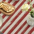 thumbnail image 5 of 4th of July Tablecloth 60x84 Inch Rectangular, Patriotic Independence Day Memorial Day Vintage American Flag Table Cover for Party Picnic Dinner Decor, 5 of 6