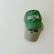 thumbnail image 4 of Gorra de béisbol con protección solar para niños con letras bordadas simples coreanas, 4 of 6