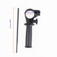 thumbnail image 4 of ZheElen Electric Side Hammer Drill Handle with Rule 40-43mm Adjustable Universal Plastic Power Tool Replacement Part Grinding Machine, 4 of 9