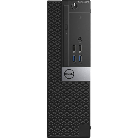 Restored Dell Optiplex 5040 SFF Intel Core i5 3.20 GHz 16GB Ram 500GB Windows 10 Pro (Refurbished)
