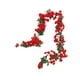 thumbnail image 1 of Flores Artificiales Colgantes, Pared de Flor de Seda Rosa Caliente Colgante 180cm con 69 Flores, Hebra Decorativa Ajustable, Flores Artificiales para la Decoración, 1 of 6