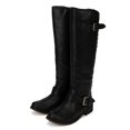 thumbnail image 5 of Breckelle Tenesee-16 Leatherette Studded Buckle Riding Knee High Boot, 5 of 6