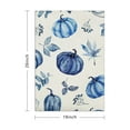 thumbnail image 3 of Fall-Themed Kitchen Towels Set of 4, Maple and Pumpkin Design, Absorbent Soft Dish Towels for Farmhouse Home Decor, 3 of 3