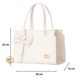 thumbnail image 3 of Bolsa para mujer FANA Corina Color Blanco Preciosa M3888!!!, 3 of 3
