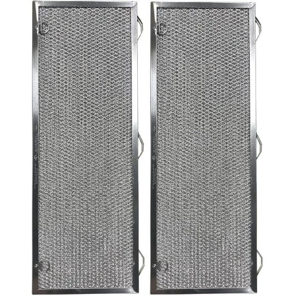 2-Pack Replacement For  DE81-05994A, 72029 And Dacor IVSR1, IVS1, 1184172 Range Hood Aluminum Grease Filters 7-1/8 x 20-13/16 x 5/16 Inches