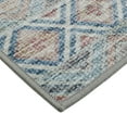 thumbnail image 4 of Washable Skid-Resistant Area Rug Geometric Pink 5' x 7', 4 of 9