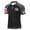 Black A, variant on Fnnxeal Mens Polo Shirts Casual Collared Graphic Short Sleeve Fourth of July Summer Polo Red Shirts for Men Size 2XL