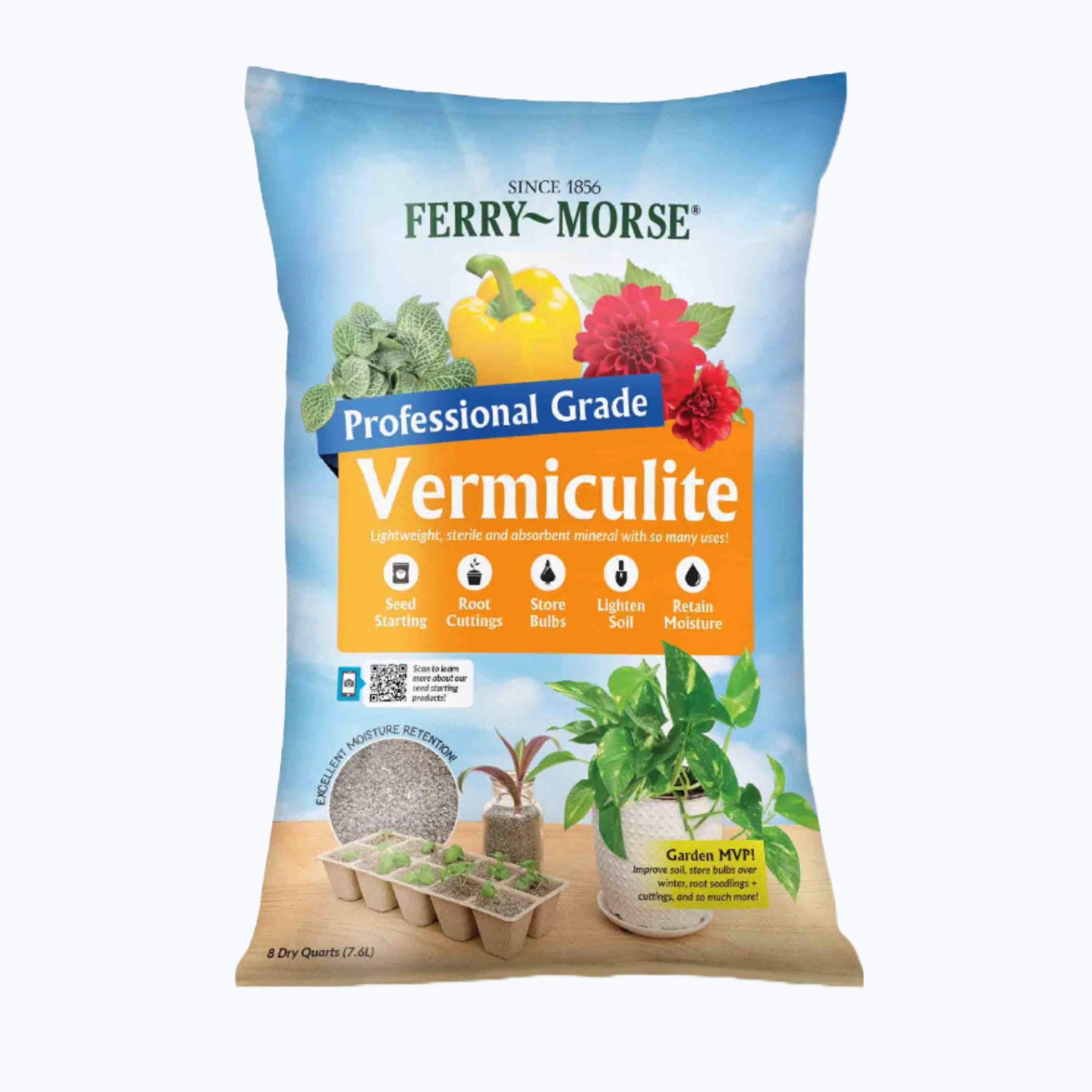 VERMICULITE FINE GRD 8QT (Pack of 5)