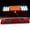 Clear Housing Red&Smoky Lens, variant on PIT66 Fit For 14-18 GMC Sierra Chevy Silverado 1500 2500 Third Brake Stop Light Red