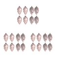 thumbnail image 1 of Guardoinrt 8pieces Add Festive Touch With Pine Cones Pendant For Tree Decoration Plastic Pine Tree Hanging ABS Plastic Pine Cones Rose Gold 3Set, 1 of 6