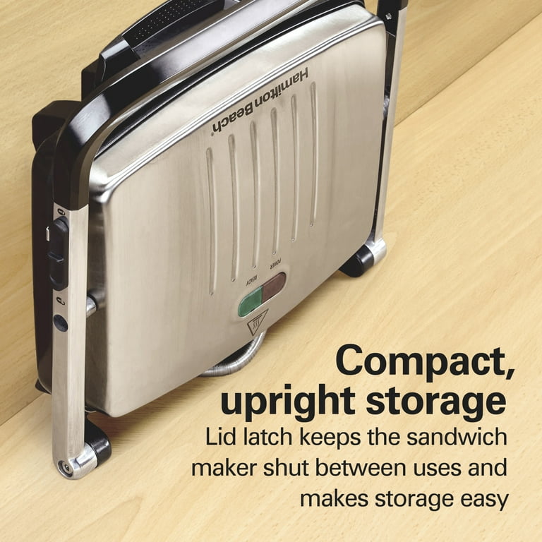 キッチン家電 Hamilton Beach Panini Press Hamilton Beach® Sandwich Maker, Panini Press & Indoor Grill
