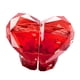 thumbnail image 5 of Botón de presión para inodoro con forma de corazón, botón para tanque de inodoro, tirador adhesivo delicado para cajón Rojo, 5 of 9