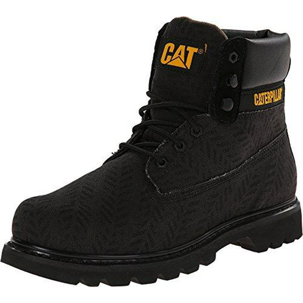 Caterpillar Caterpillar Men's Colorado Canvas Boots Black Walmart