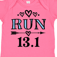 thumbnail image 4 of Inktastic Running Half Marathon Run Girls Baby Bodysuit, 4 of 5