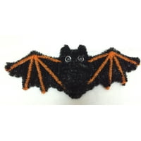 Black and Orange Tinsel Bat