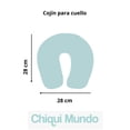 thumbnail image 2 of Cojín para cuello CHIQUI MUNDO CH1934 28 x 28 cm, 2 of 2