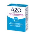 thumbnail image 6 of AZO Vaginal Health Probiotic Daily Supplement, Restores Natural Feminine Balance of Good Bacteria & Yeast, Safe During Pregnancy, 14 Count, 6 of 8