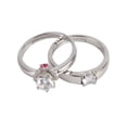 thumbnail image 1 of Accesorio de anillo, 1 par de anillos de pareja, anillo de mujer, anillo abierto, integración perfecta Jadeshay A, 1 of 8