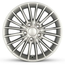 For 2012-2014 BMW 335i 17 Inch Painted Silver Rim - OE Direct Replacement - Road Ready Car Wheel
