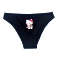 thumbnail image 3 of Calzoncillos bonitos de Hello Kitty para niñas, ropa interior de dibujos animados de Anime Kuromi, figura Kawaii Melody, bragas para estudiantes, ropa de Bikini, 3 of 5