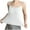 White, variant on Cami Tops for Women Thin Comfortable Stretch Undershirts Chest Padded Solid Color Sleeveless Loungewear Tops