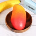 thumbnail image 3 of Wooden Snack Plate Fruit Food Salad Soup Bowl Home Handmade Wooden Plate Whole Wood Soup Bowl Cafe Use Fruit Salad Food[12*3.5cm], 3 of 7