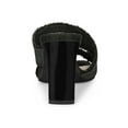 thumbnail image 2 of BLISSFUL STEP Slide Heels Mules Block Heel Sandals for Women Black 9, 2 of 6