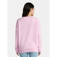thumbnail image 3 of SpongeBob SquarePants Women’s Patrick Star Graphic Crewneck Sweatshirt, Sizes XXS-XXL, 3 of 5