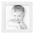thumbnail image 2 of ArtToFrames 24" x 24" White Shatter Modern Picture Frame, 24x24 inch White Wood Poster Frame (WOM-5270),  Pack, 2 of 7