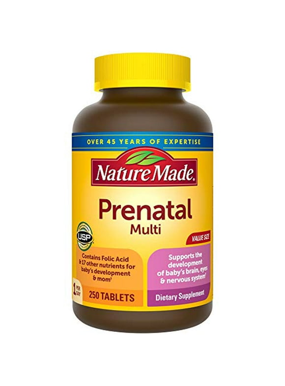 prenatal vitamins