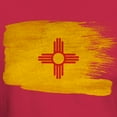 thumbnail image 3 of CafePress - New Mexico Flag Dark T Shirt - Men's Classic Graphic Cotton T-Shirt, 3 of 4